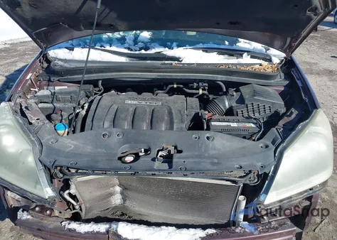 2007 Honda Odyssey Ex z USA, uszkodzony, nr VIN 5FNRL384X7B070141